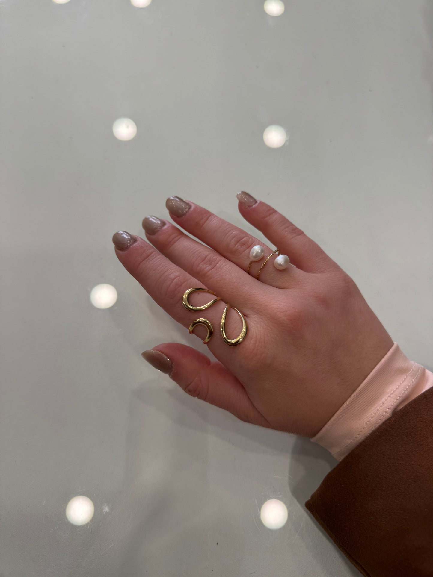 Anello ala matte