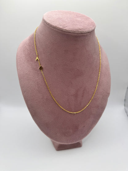 Collana long initials