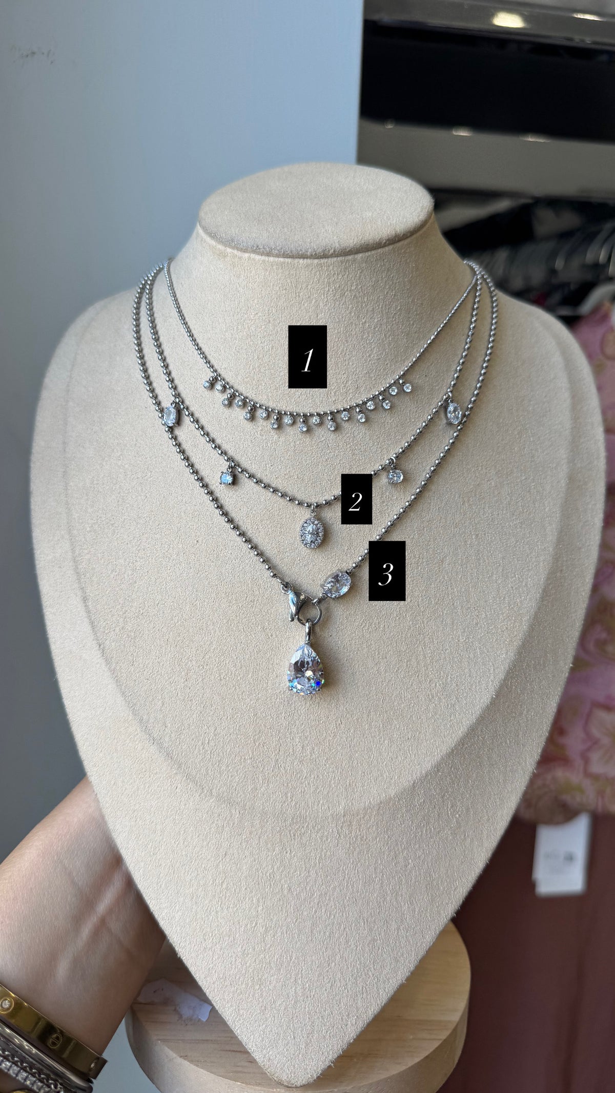 Collana bubbles shine