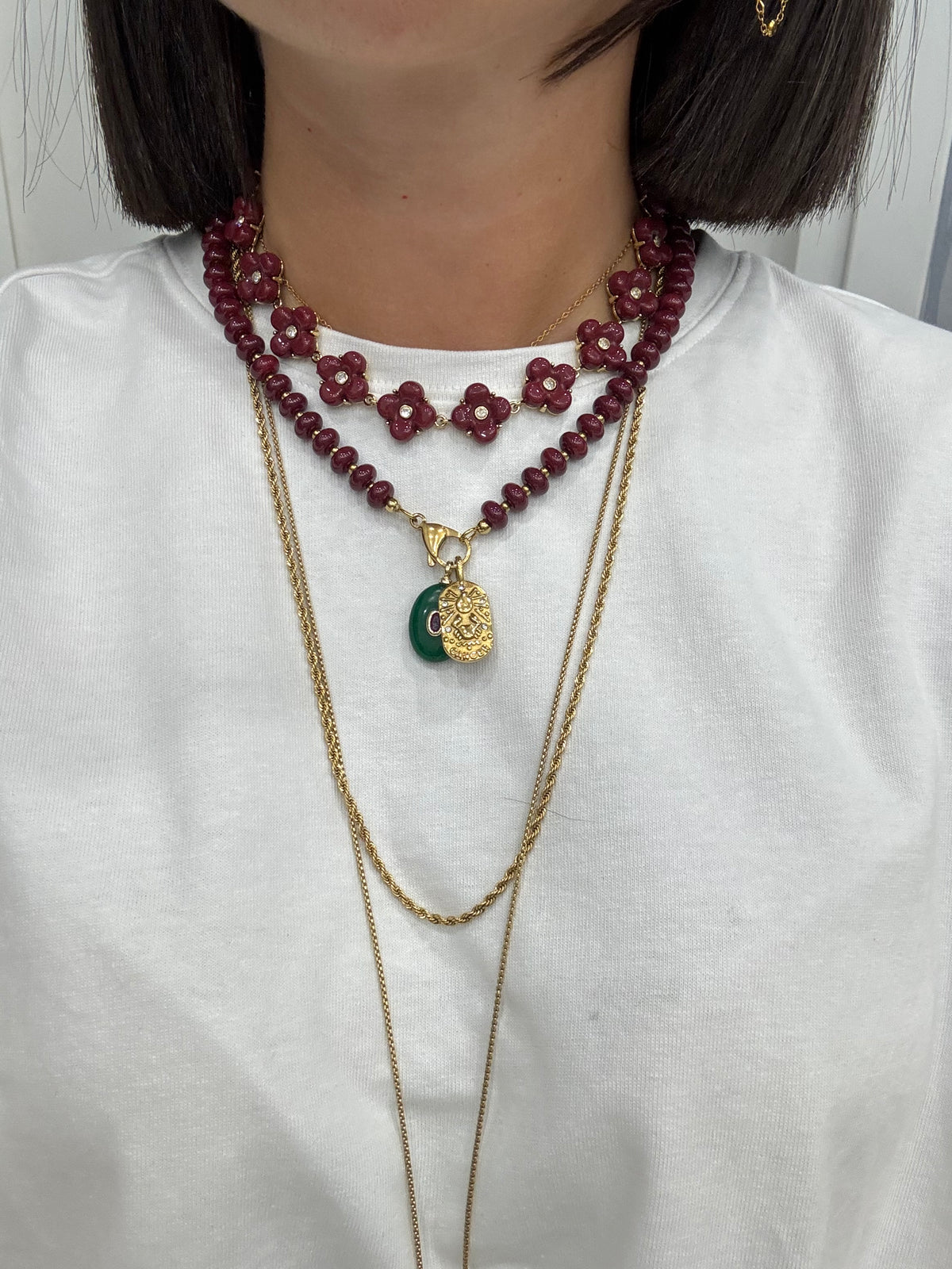 Collana pietre dure nuovi colori