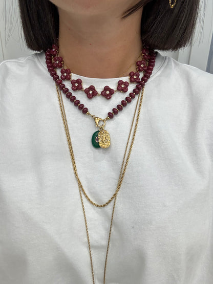 Collana pietre dure nuovi colori
