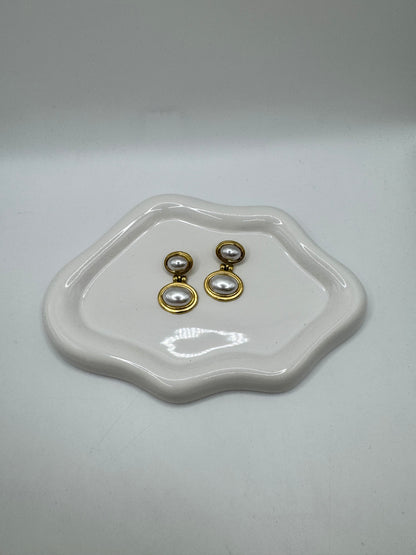 Pendenti con perle vintage