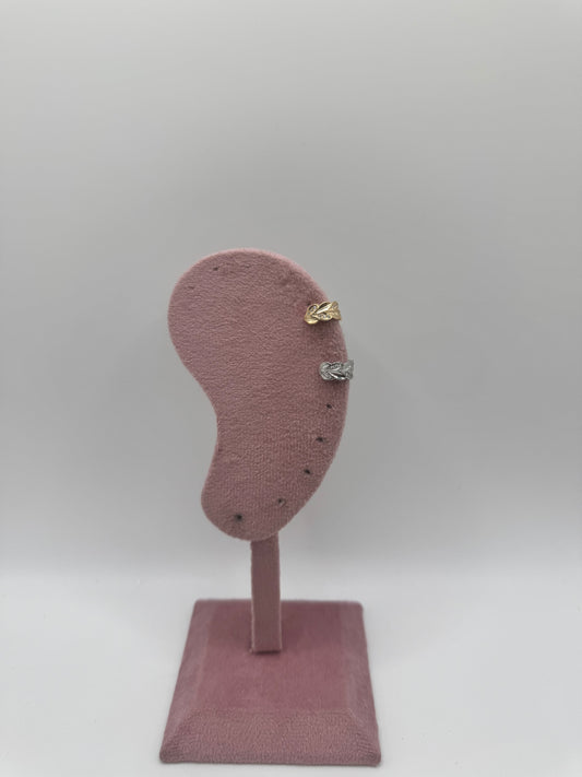 Earcuff corona di foglie