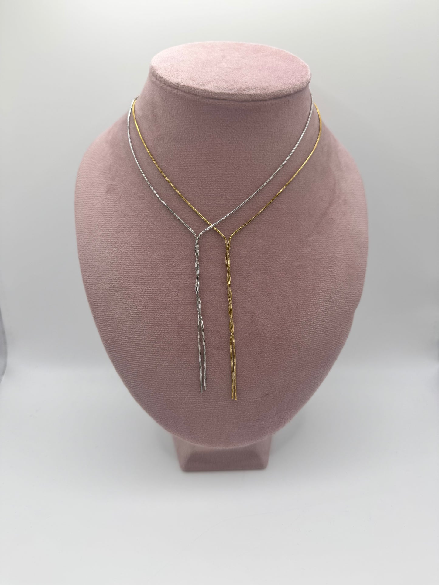 Collana Y cordoncino