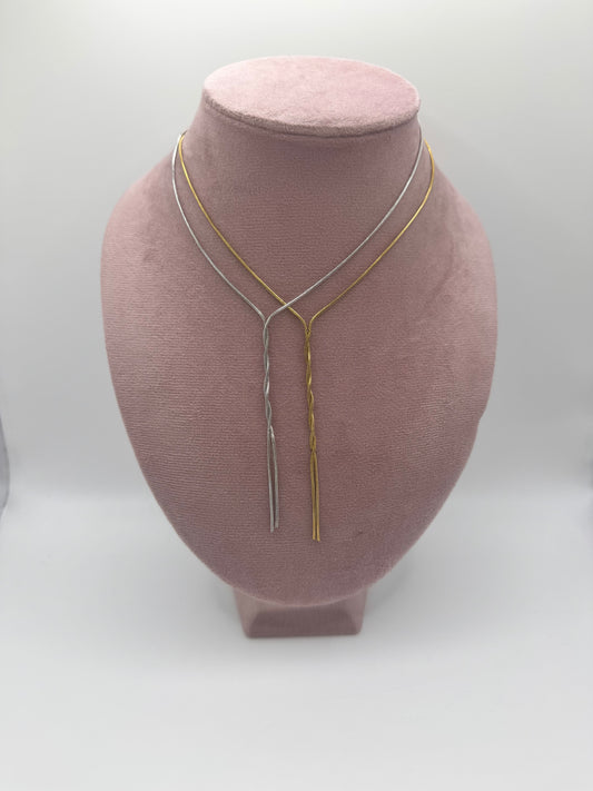 Collana Y cordoncino