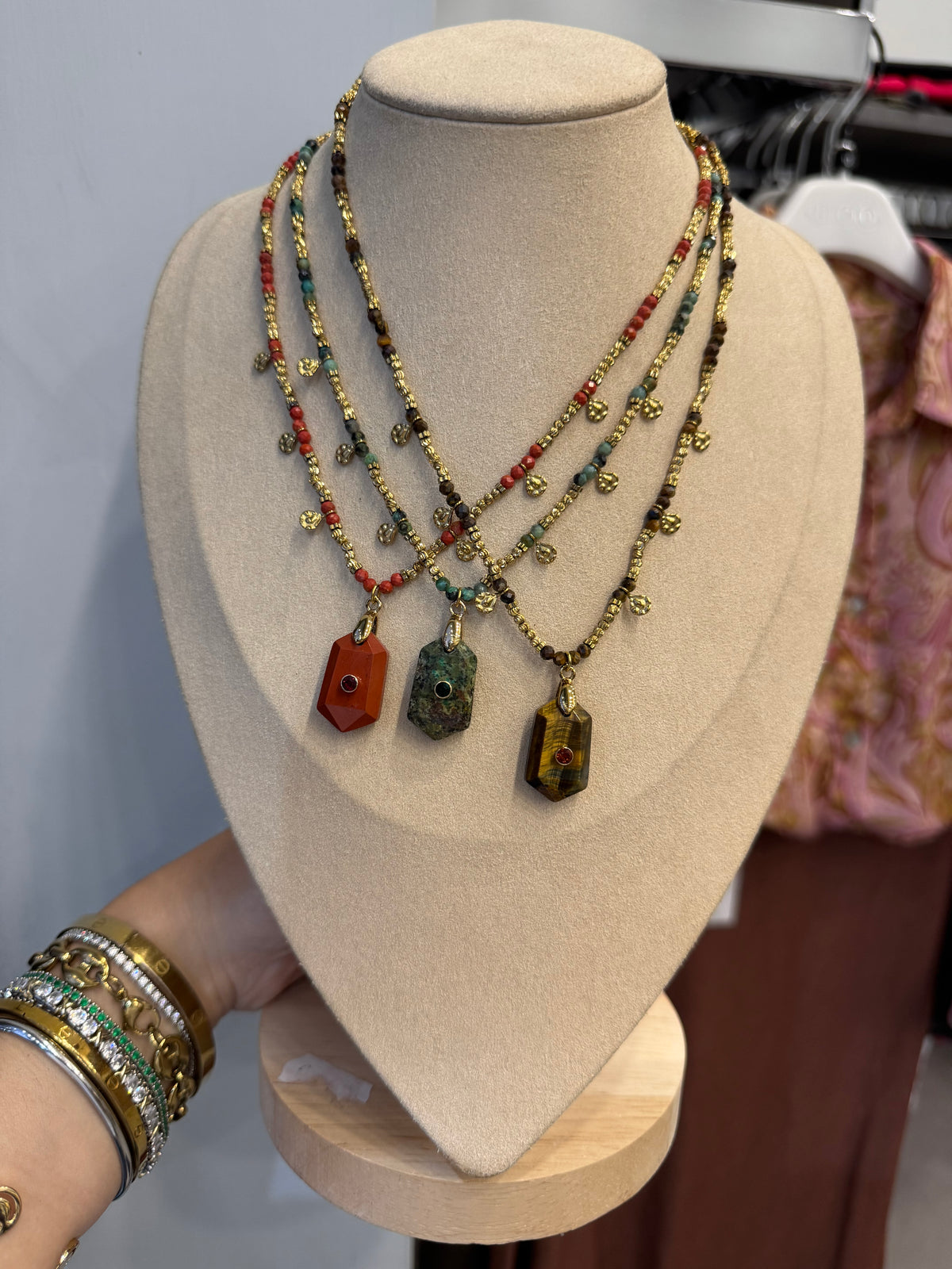Collana pietra meknes