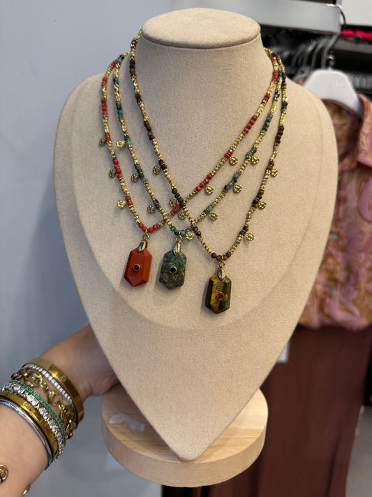 Collana pietra meknes