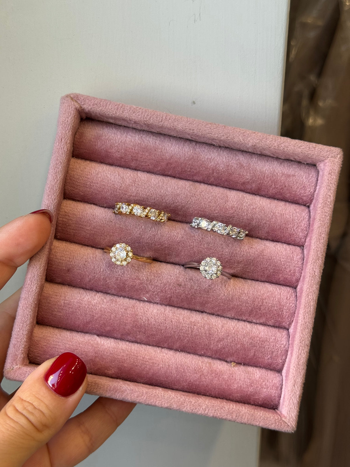 Anello romantic
