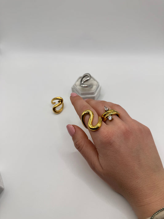 Anello onda big