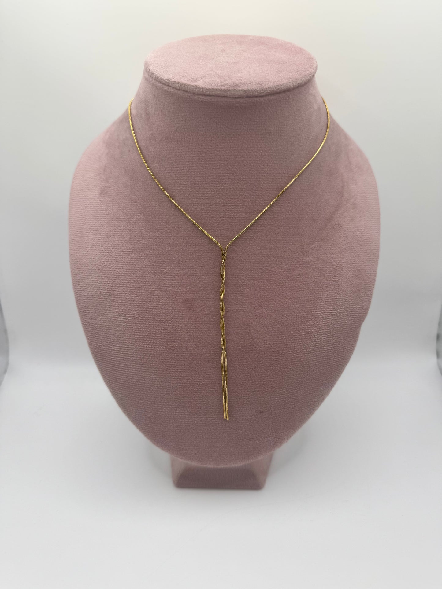 Collana Y cordoncino