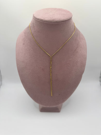 Collana Y cordoncino