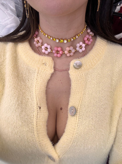 Collier maxi margherite