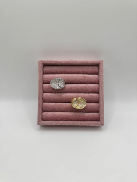 Anello squama pavè