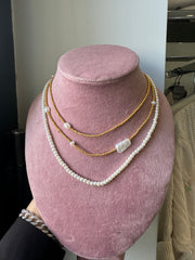 Collana pearls 3 fili