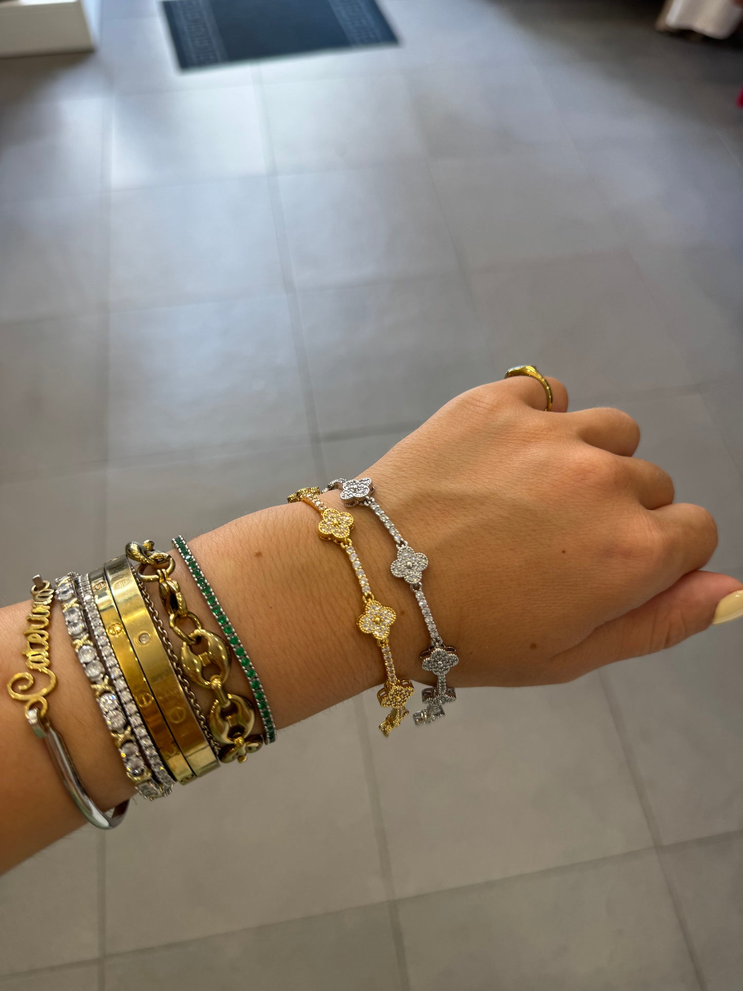 Bracciale tennis vip