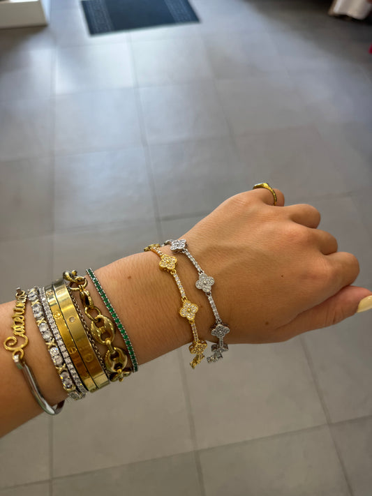 Bracciale tennis vip