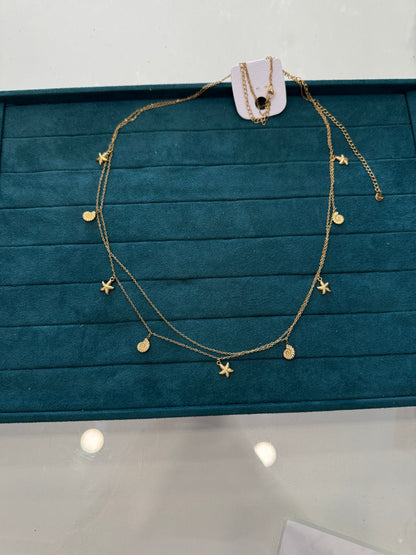 Body chain summer