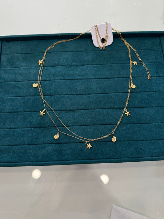 Body chain summer