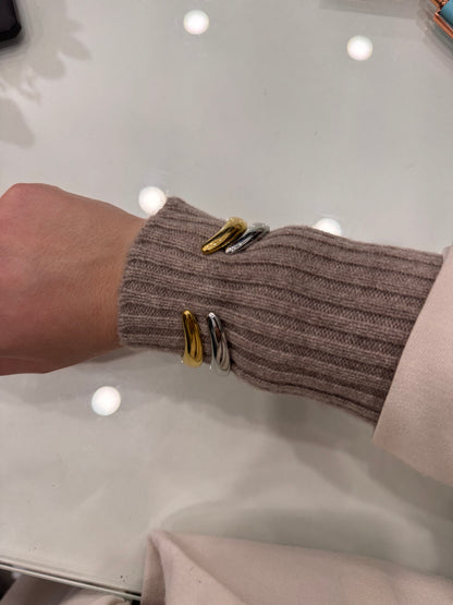 Bracciale rigido artiglio