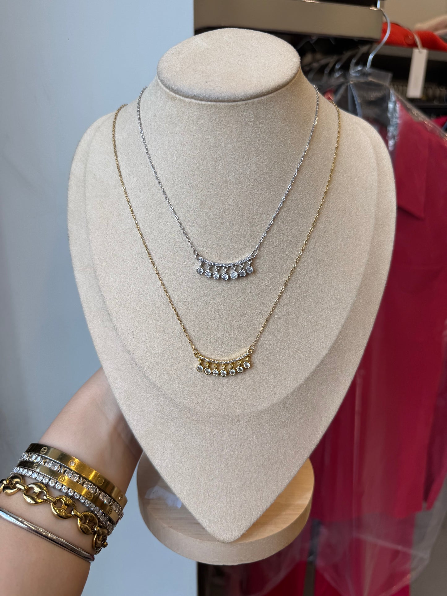 Collana ventaglio