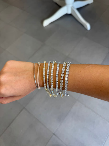 Tennis jewellery