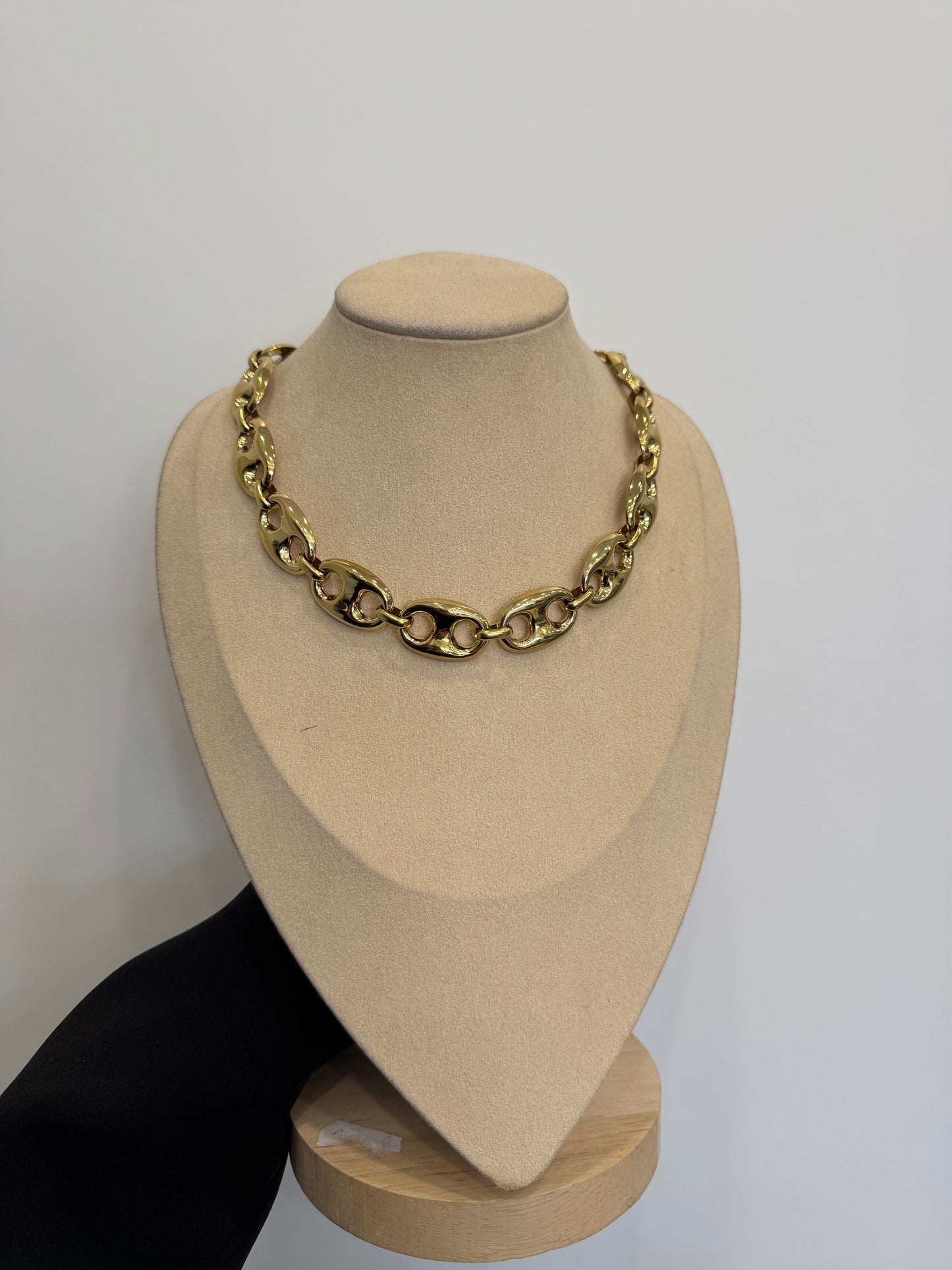 Collier maglia marinara big