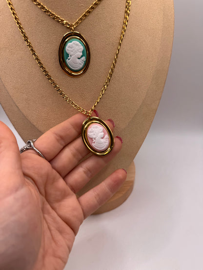Collana cameo