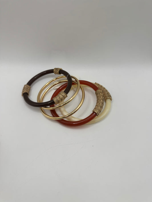 Set bracciali caramel