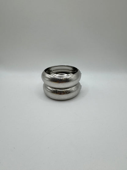 Bracciali bangle acciaio