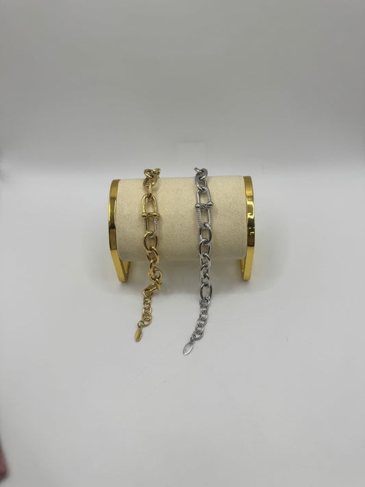 Bracciale maglia abbraccio