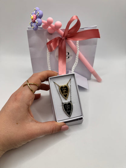 Collana I love you mom