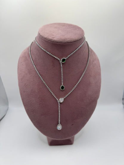 Collana Y goccia