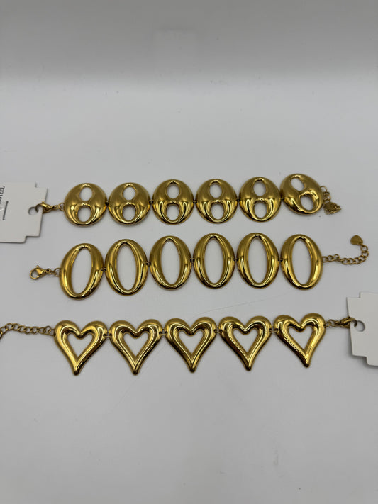 Bracciali big Gold