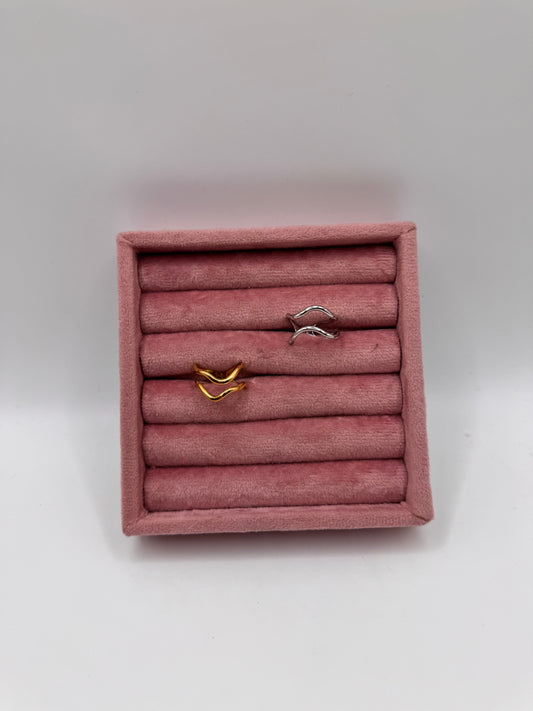 Anello ondulato