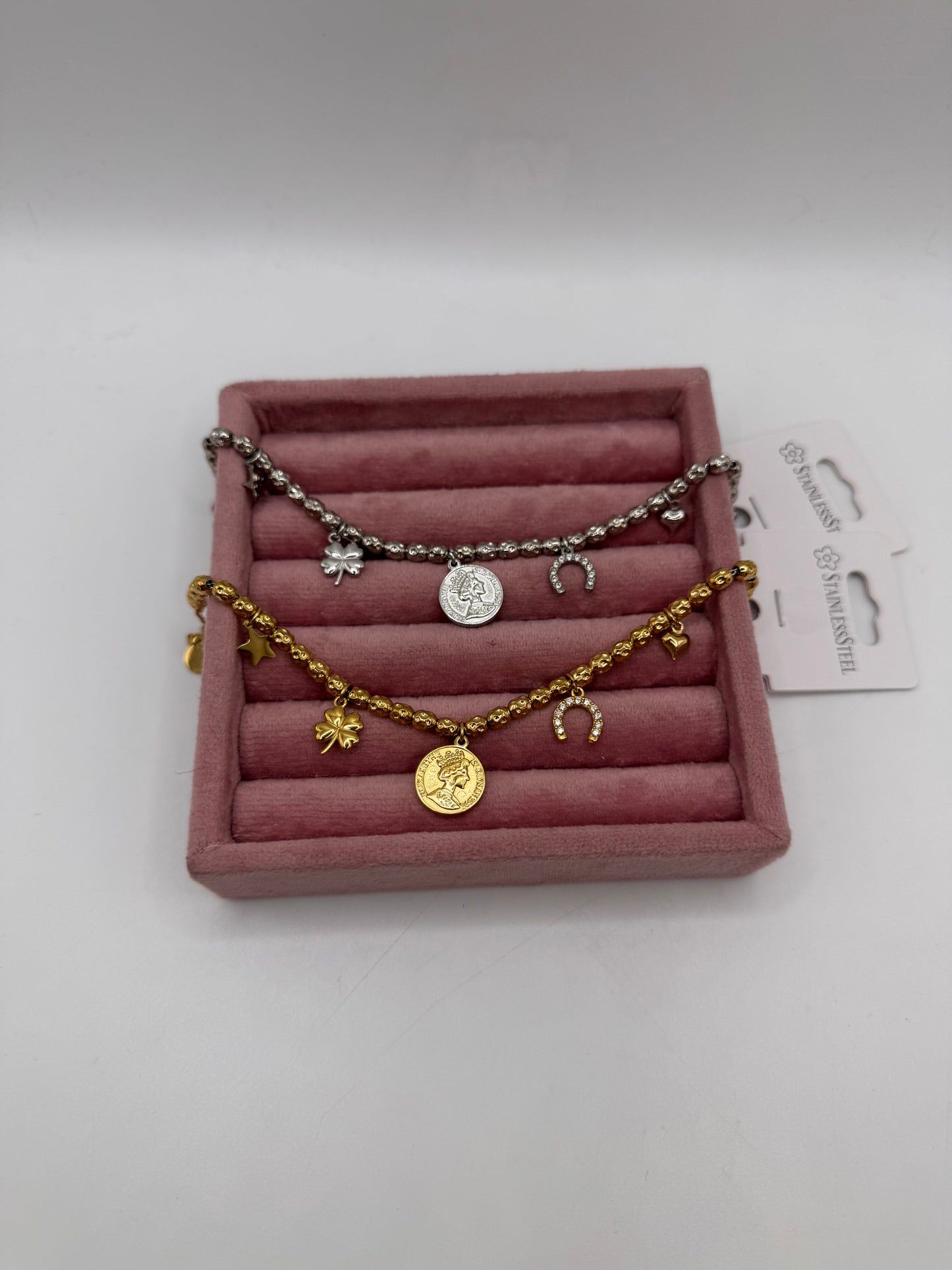 Bracciale fortuna Coin