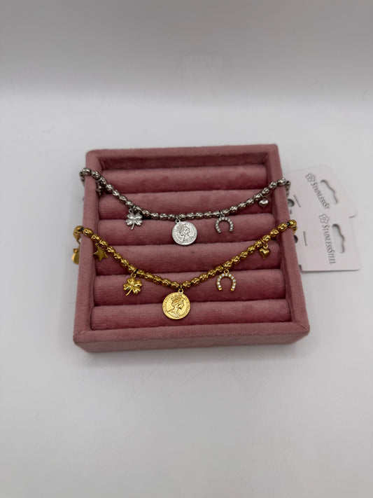 Bracciale fortuna Coin