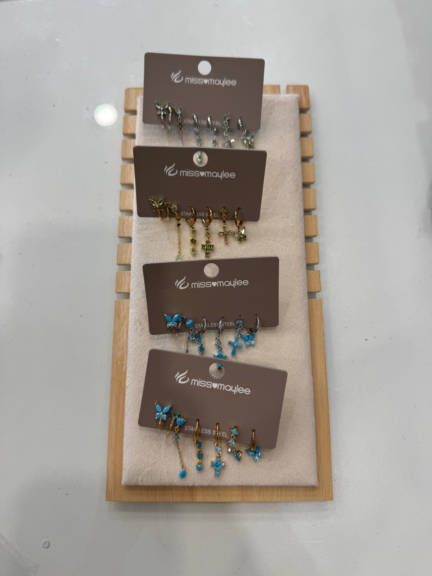 Set butterfly new