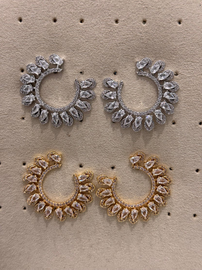 Orecchini Princess circle