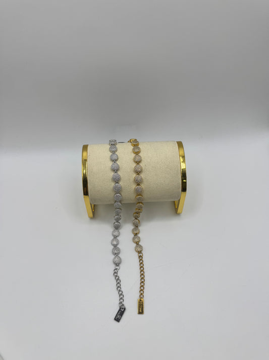 Bracciale pois pavè