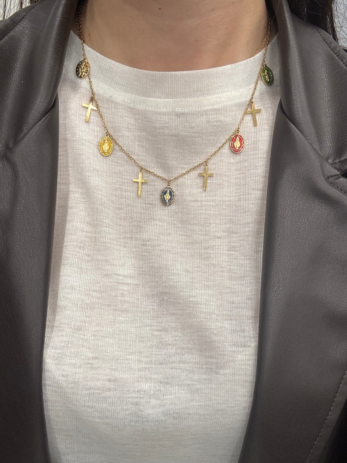 Collana sacra color