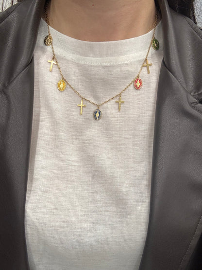 Collana sacra color