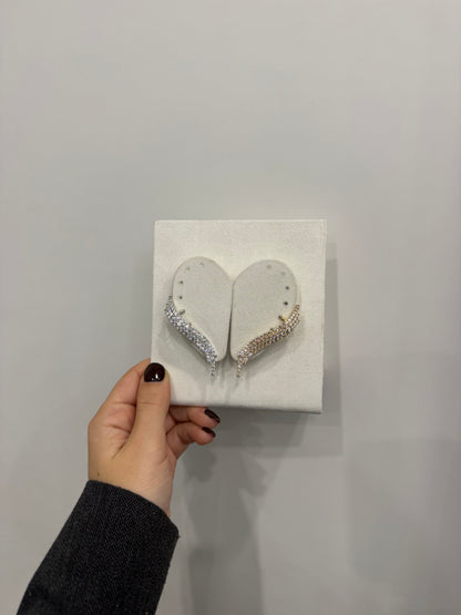 Orecchini ala luxury intero lobo