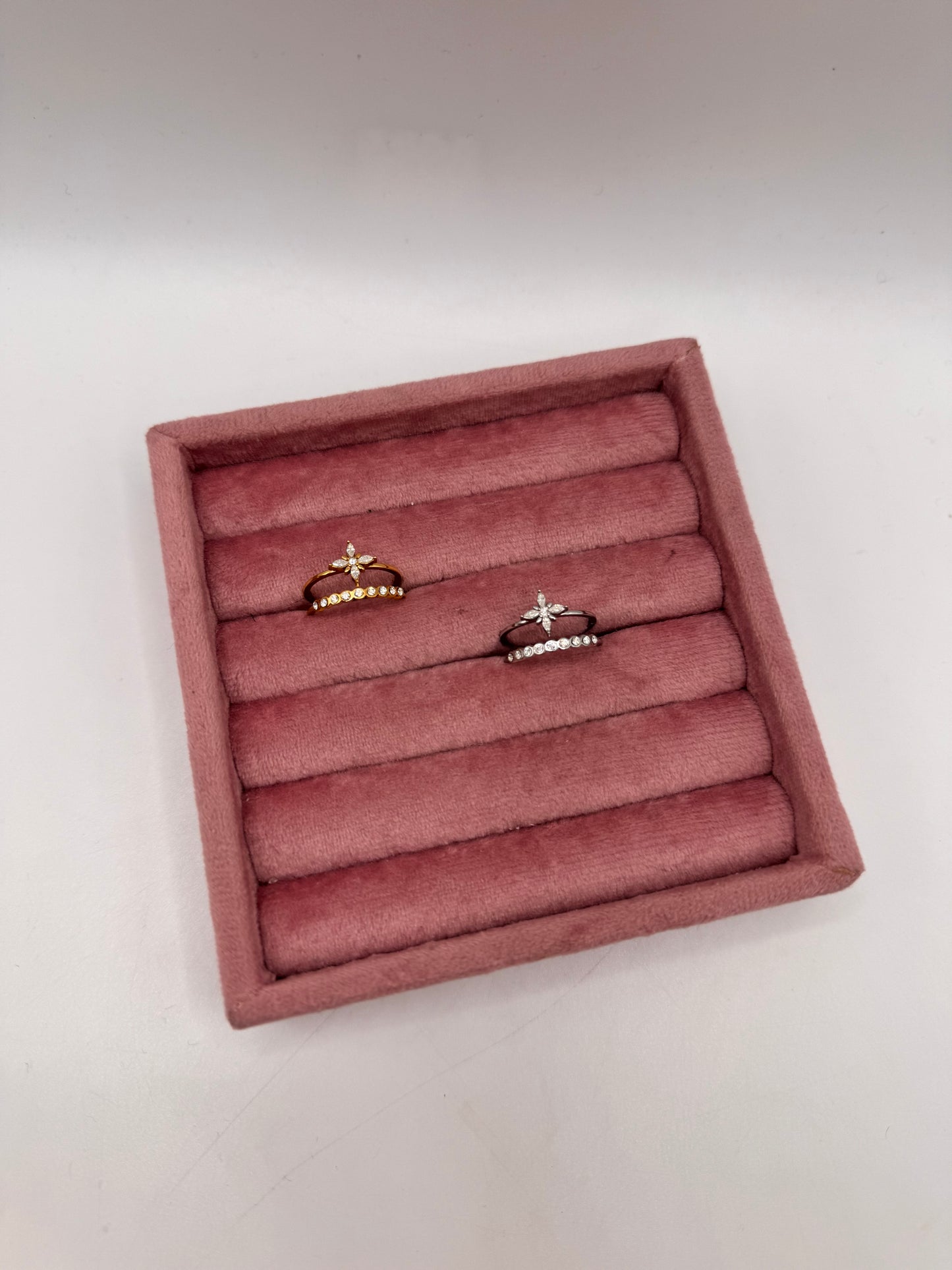 Anello doppio filo scintilla