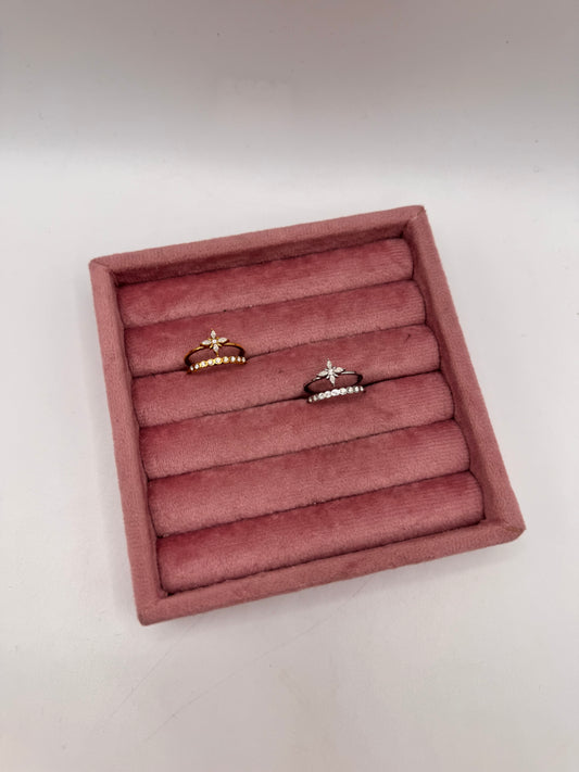 Anello doppio filo scintilla