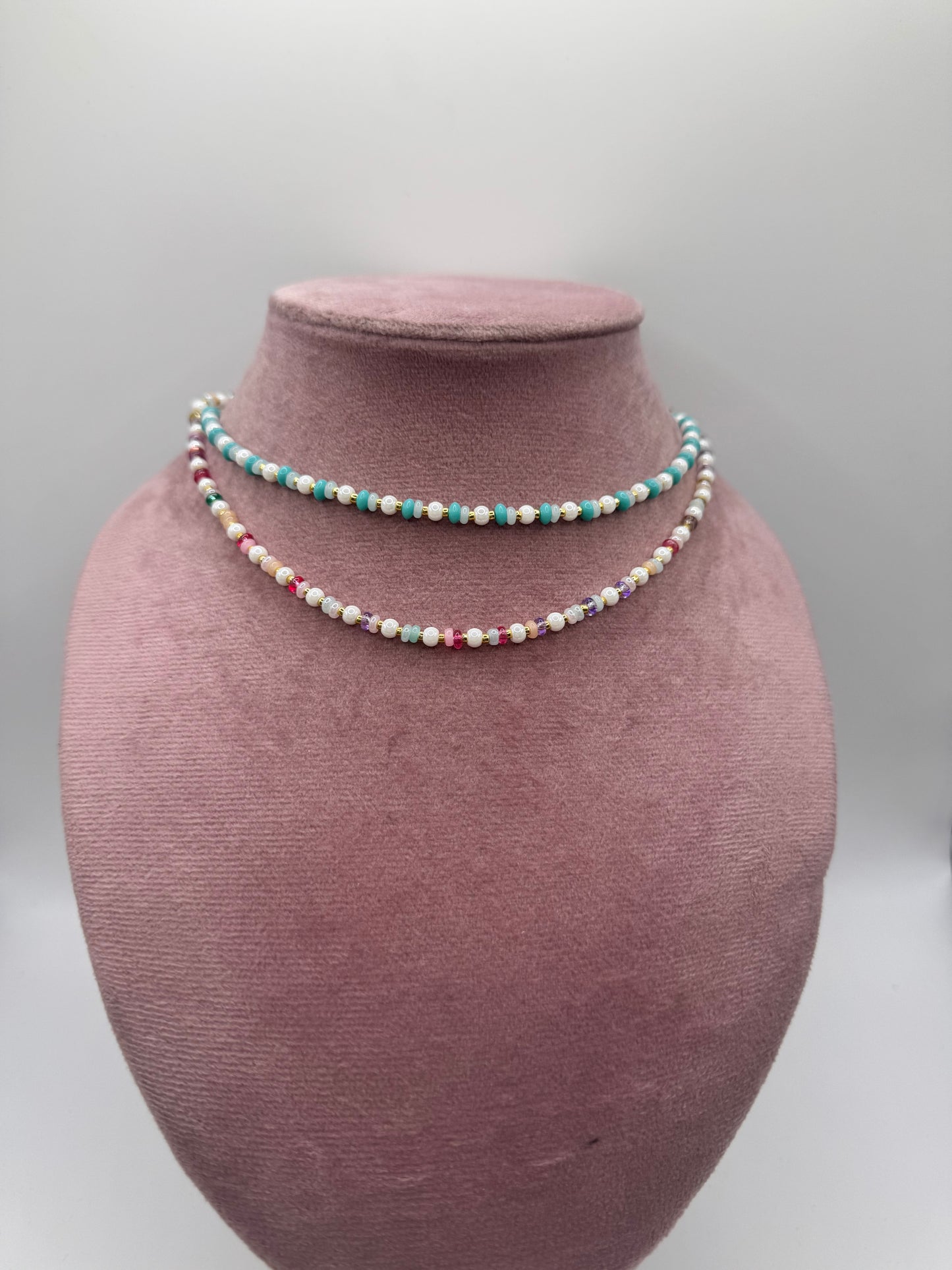 Girocollo color double