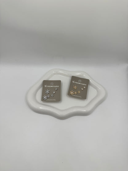 Set lobetti fiocchi di neve