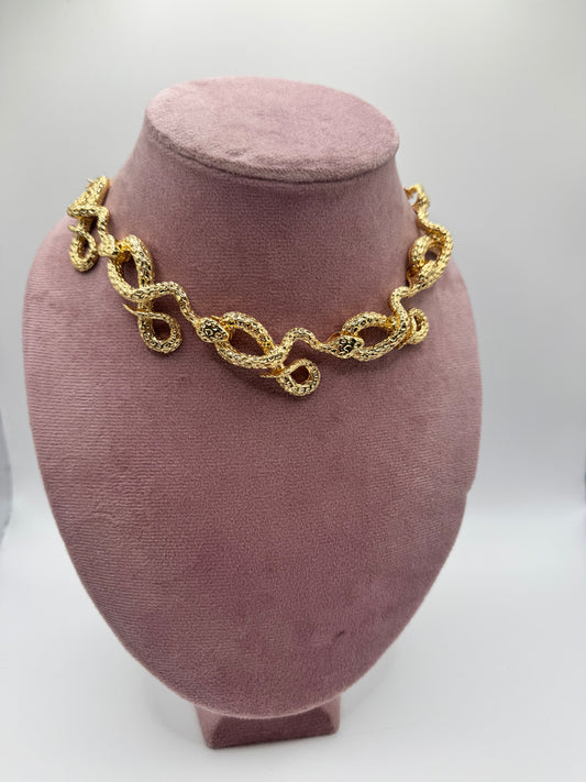 Collier serpenti