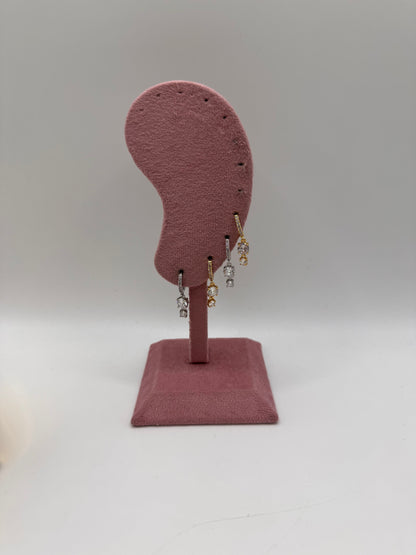 Mono Hoops doppio punto luce