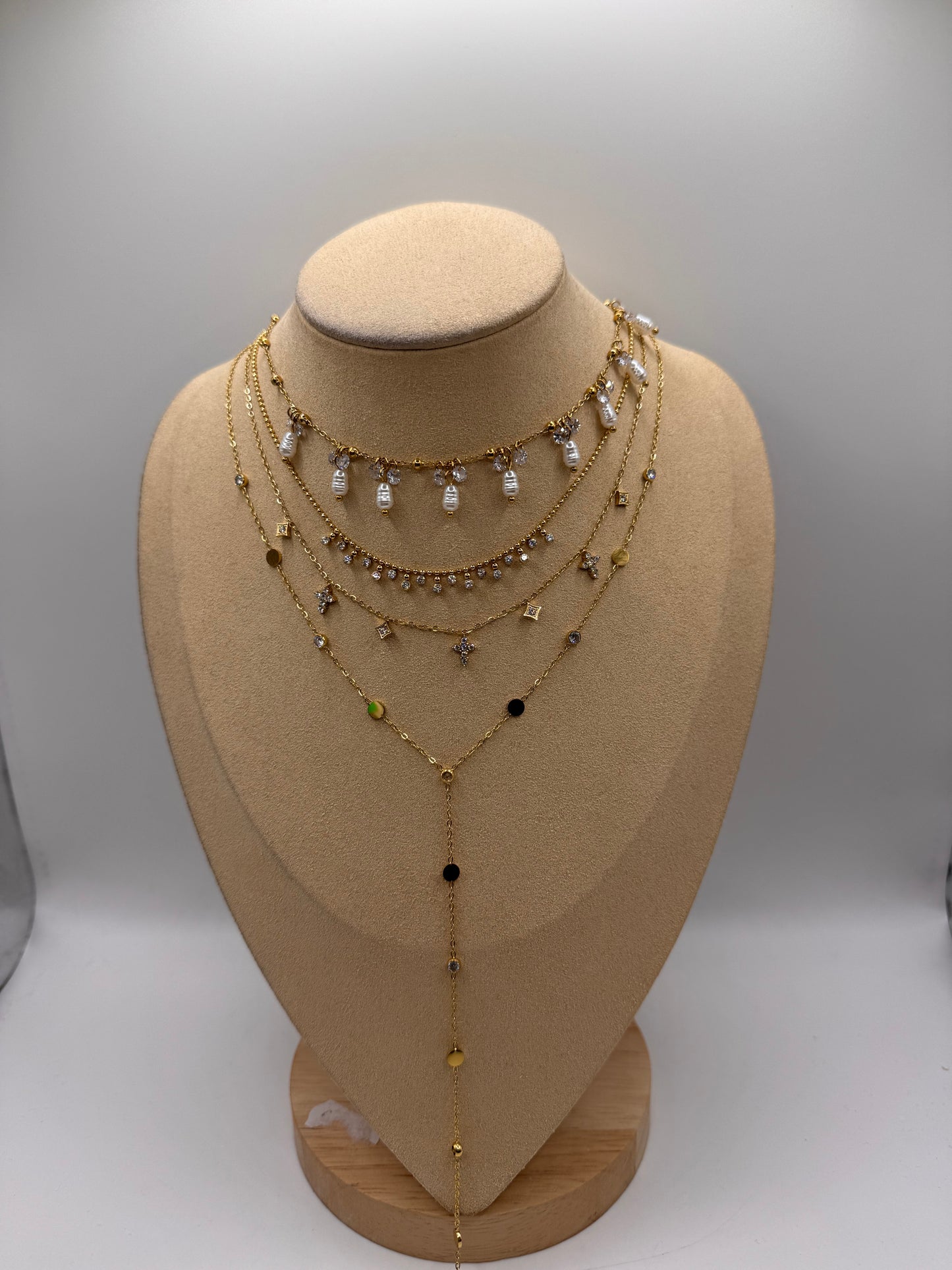 Collana y punti luce