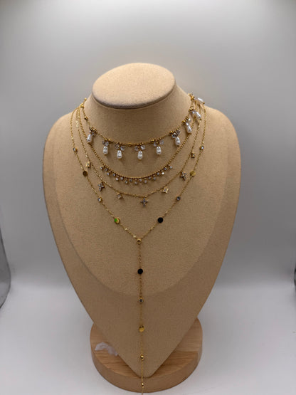 Collana y punti luce